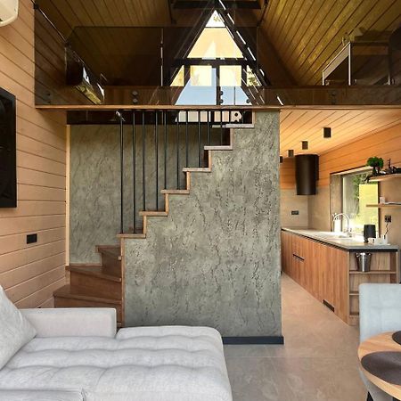 Valley Hills-Котедж На Схилах Гір З Чаном-Джакузі Slavske Exteriör bild
