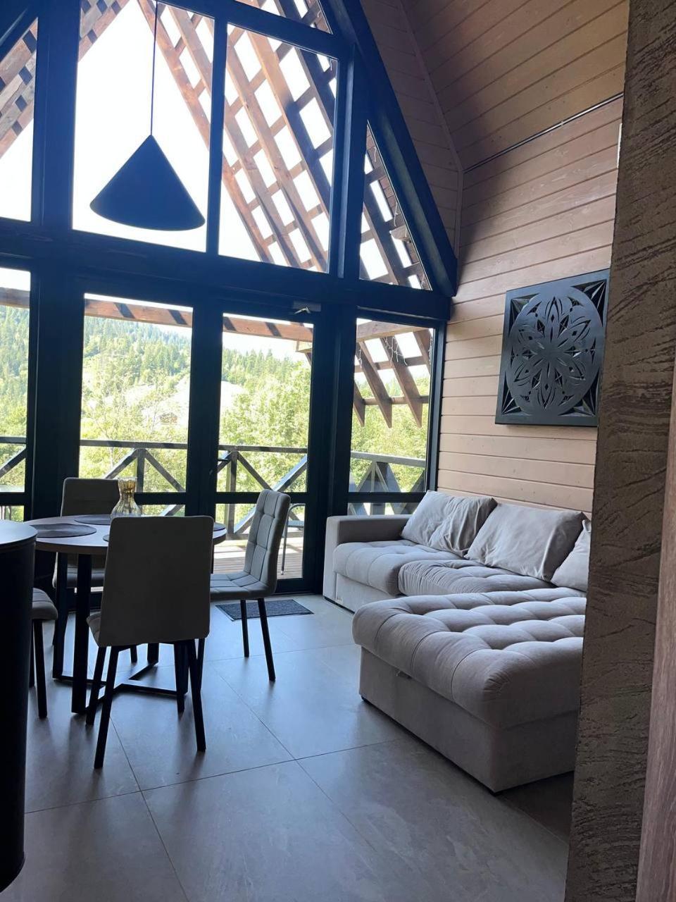 Valley Hills-Котедж На Схилах Гір З Чаном-Джакузі Slavske Exteriör bild